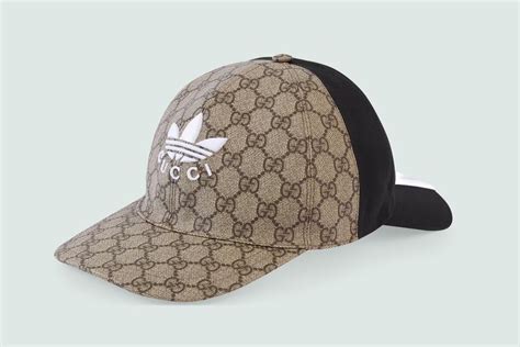 gorra adidas x gucci|adidas x gucci gg monogram.